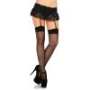 Leg Avenue Sheer And Opaque Thigh Highs Dex Sheer Stockings
