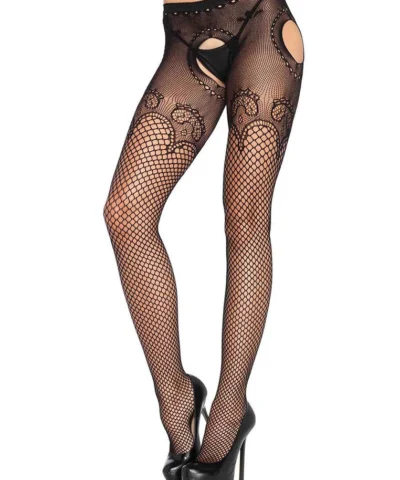 Leg Avenue Garterbelt Stockings And Suspender Hose Jess Duchess Suspender Hose