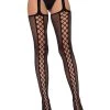 Rubies Maci Stockings With Garter Belt Garterbelt Stockings And Suspender Hose