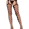 Leg Avenue June Stockings With Garter Belt Garterbelt Stockings And Suspender Hose