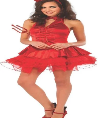 Rubies Women's The Devil Made Me Do It Costume