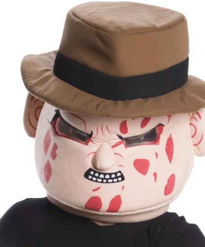 Rubies Rubie's Unisex Nightmare On Elm Street Adult Freddy Krueger Plush Mask Face Mask