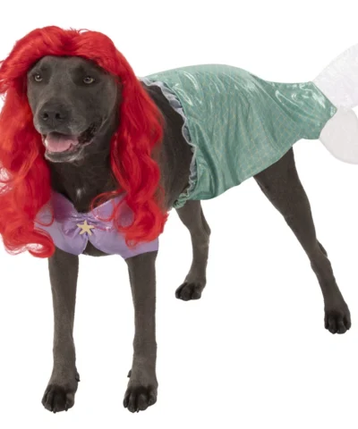 Rubies Pet Big Dogs The Little Mermaid Ariel Costume Licensed Pet Costumes