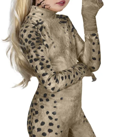 Rubies One Size Cheetah Wig Wonder Woman 1984