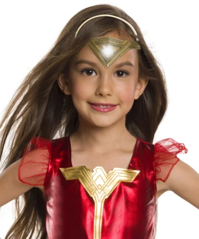 Rubies Best Selling Products Kids Wonder Woman Light Up Tiara - Wonder Woman 1984