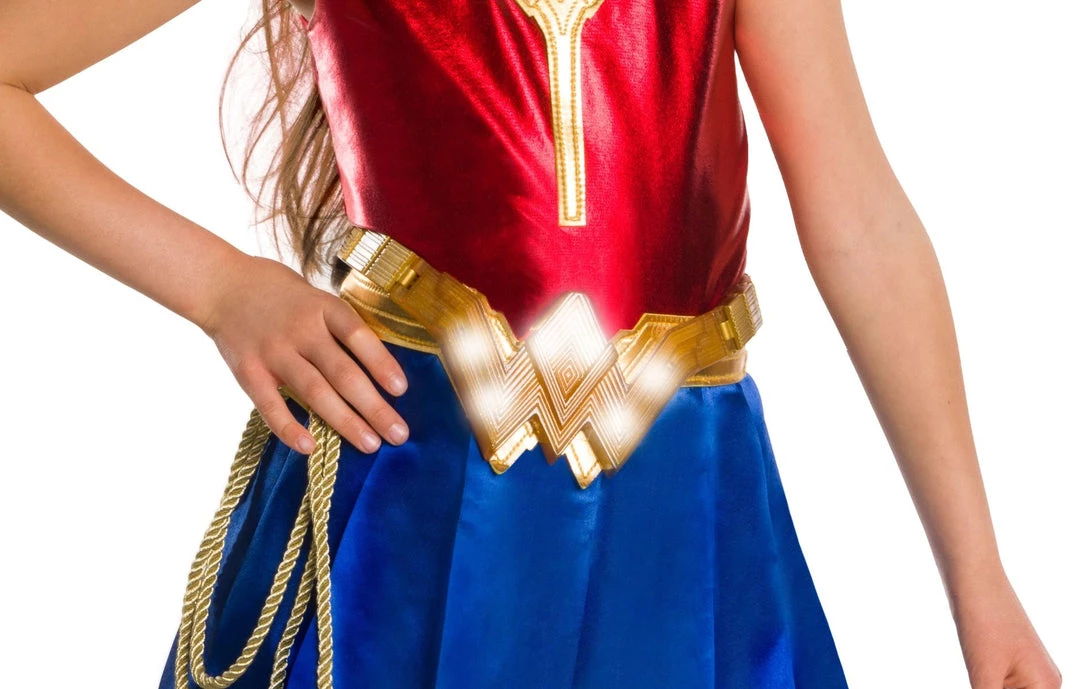 Rubies Wonder Woman 1984 Kids Wonder Woman Light Up Belt Weapons Props And Kits
