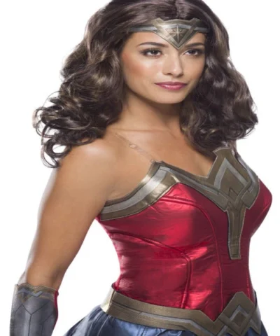 Rubies Adult Wonder Woman Wig – Wonder Woman 1984