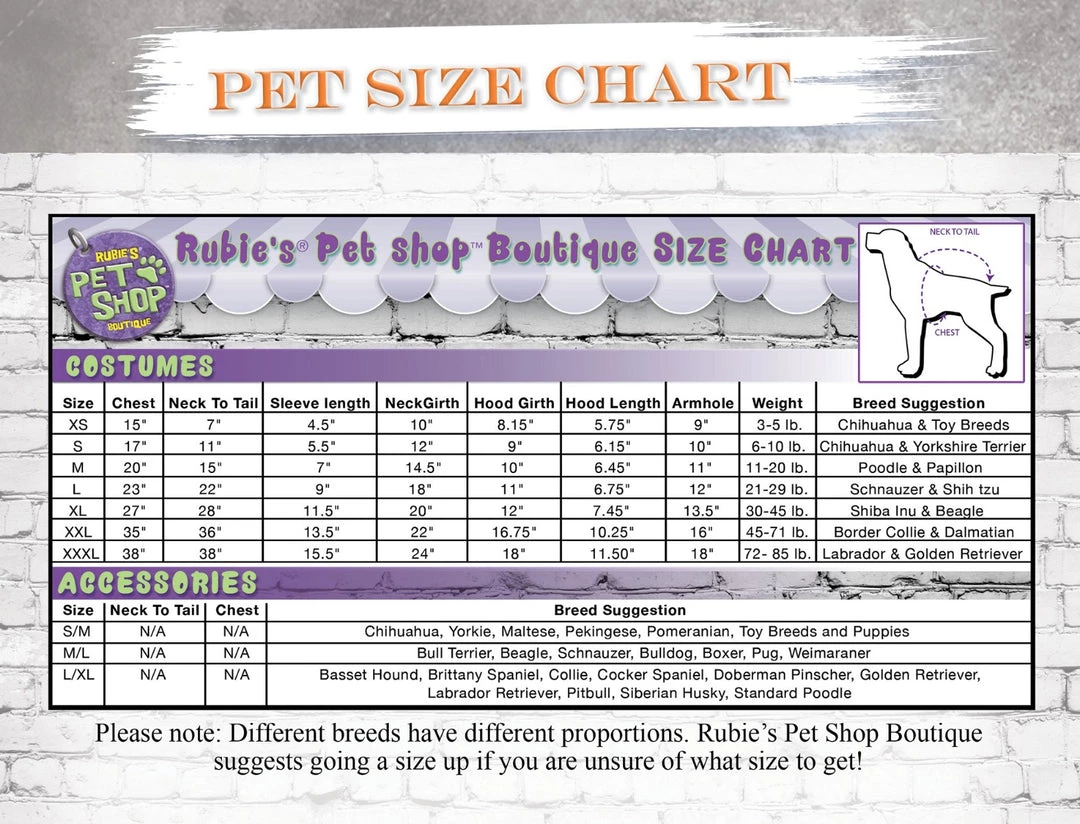 Rubies Dog Santa Hat With Beard Pets Accessories