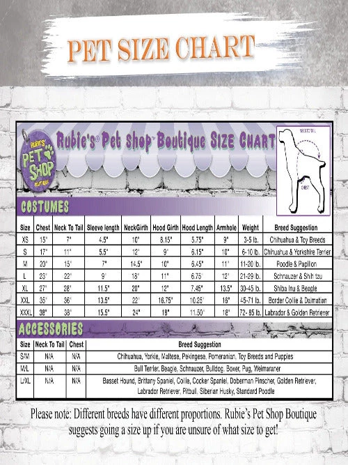 Rubies Police Dog Pet Costume