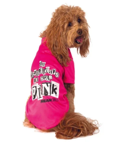 Rubies Pet Wednesday We Wear Pink Costume - Mean Girls