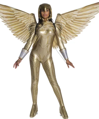 Rubies Golden Wonder Woman Wings - Wonder Woman 1984 Ladies Licensed Costumes