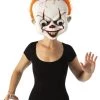 Rubies Face Mask Pennywise Googly Eyes Mask – IT Chapter Two