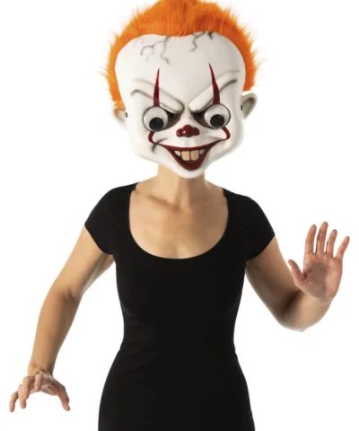 Rubies Face Mask Pennywise Googly Eyes Mask – IT Chapter Two