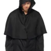 Leg Avenue Hooded Button Front Cloak Warlock & Vampire