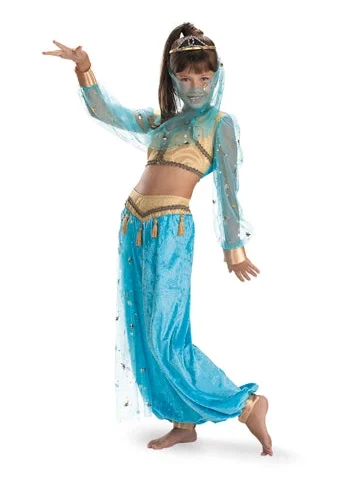 Disguise Kids Mystical Genie Costume Kids Fairytale & Fanasty
