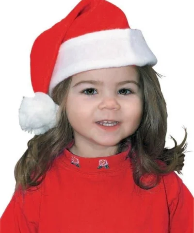 Rubies Best Selling Products Toddler Classic Santa Hat