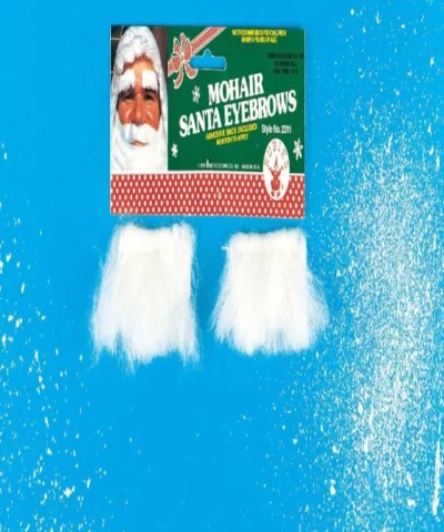 Rubies Mohair Santa Eyebrows Santa Accessories