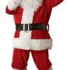 Rubies Mens Holiday Regal Plush Santa Suit Adult