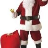 Rubies Rubie's Regal Crimson Santa Suit With Gloves