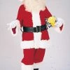 Rubies Mens Holiday Deluxe Velveteen Adult Santa Suit With Faux Fur Trim