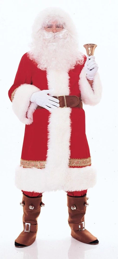 Rubies Rubie's Costume Super Deluxe Old-time Santa Suit Costume