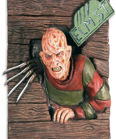 Rubies Weapons Props And Kits Freddy Krueger 3D Wallbreaker Horror Decoration