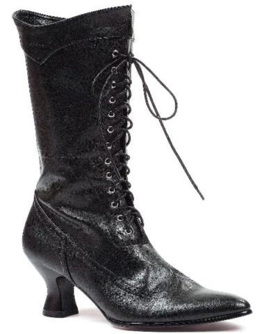 Ellie Shoes Women's 253-Rebecca Lace Heel Boot