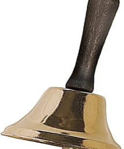 Rubies Rubie's 2.5-Inch Santa Bell