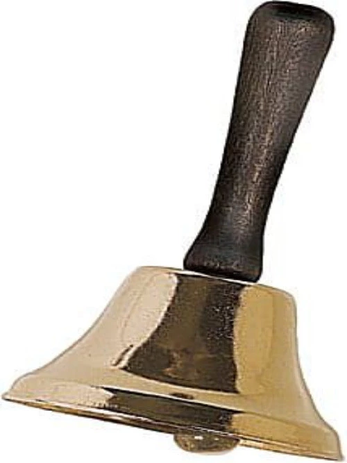 Rubies Rubie's 2.5-Inch Santa Bell