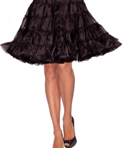 Leg Avenue Tutus Petticoats And Skirts Knee Length Deluxe Crinoline Petticoat Costume Skirt