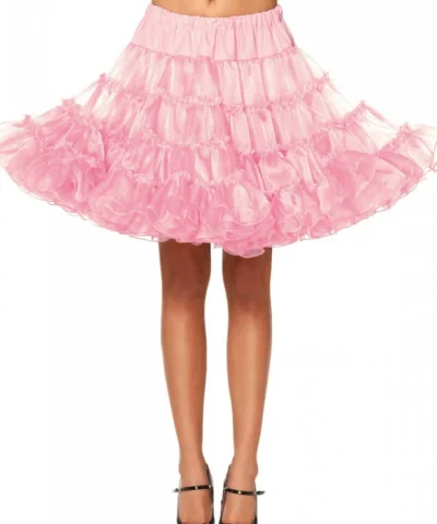 Leg Avenue Tutus Petticoats And Skirts Knee Length Deluxe Crinoline Petticoat Costume Skirt