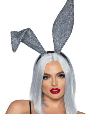 Leg Avenue Best Selling Products Glitter Bunny Ear Headband