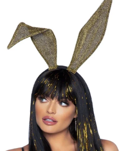 Leg Avenue Best Selling Products Glitter Bunny Ear Headband