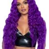 Leg Avenue 29” Beachy Wave Long Center Part Wig