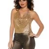 Leg Avenue Oldies Time Period 2 PC Disco Diva Costume