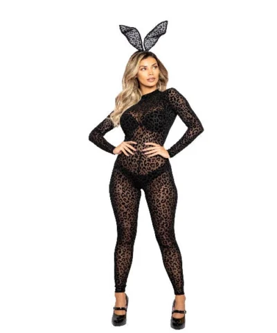 Roma 2 PC Exotic Crossbreed Leopard Bunny Costume Animals