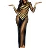 Leg Avenue 2 PC Nile Queen Costume