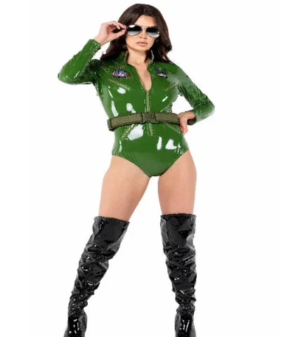 Roma Playboy Collections 2 PC Playboy Top Pilot Costume