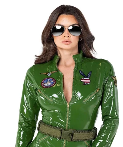 Roma Playboy Collections 2 PC Playboy Top Pilot Costume