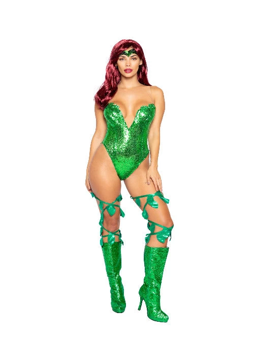 Roma 2 PC Poison Ivy Costume Fairytale & Fanasty