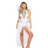 Roma 2pc Glamorous Dragon Costume Fairytale & Fanasty