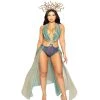 Roma 2pc Medusa Guardian Costume Warriors & Goddness