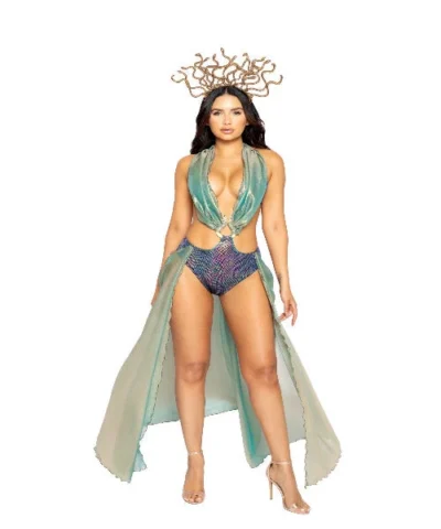 Roma 2pc Medusa Guardian Costume Warriors & Goddness