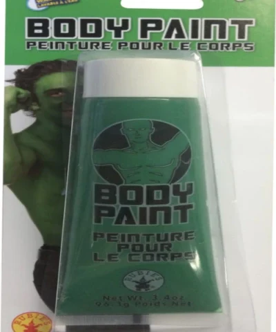 Rubies Weapons Props And Kits 3.4 Oz. Green Body Paint