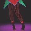 Rubies Legging Footless Tights And More Alien Raver Fishnet Leggings