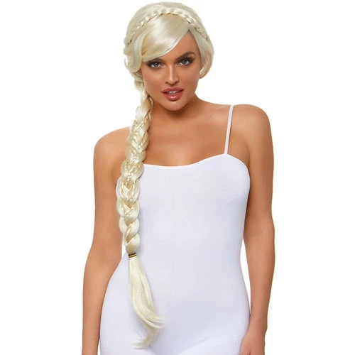 Leg Avenue 31 Inch Long Dual Braid Wig