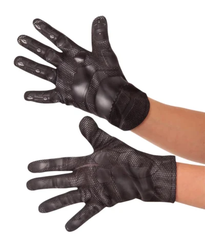 Rubies Kids Black Panther Gloves