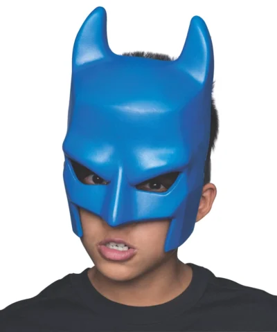 Rubies Face Mask Kids Batman Mask - Batman Unlimited