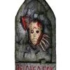 Rubies Rubie's Friday The 13th Jason Voorhees Tombstone Decoration