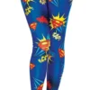 Rubies Ladies Licensed Costumes Rubie's DC Superheroes Leggings